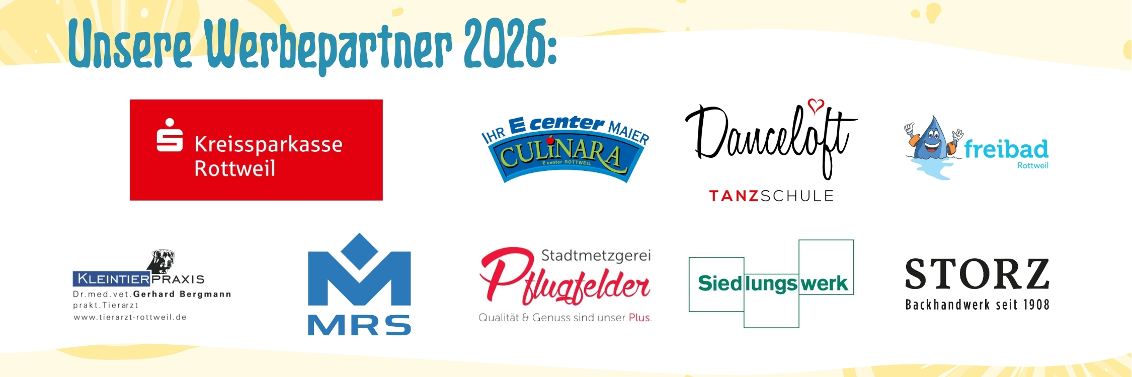 Logoleiste Werbepartner 2026
