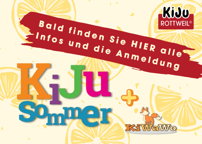 Bald alle Infos
